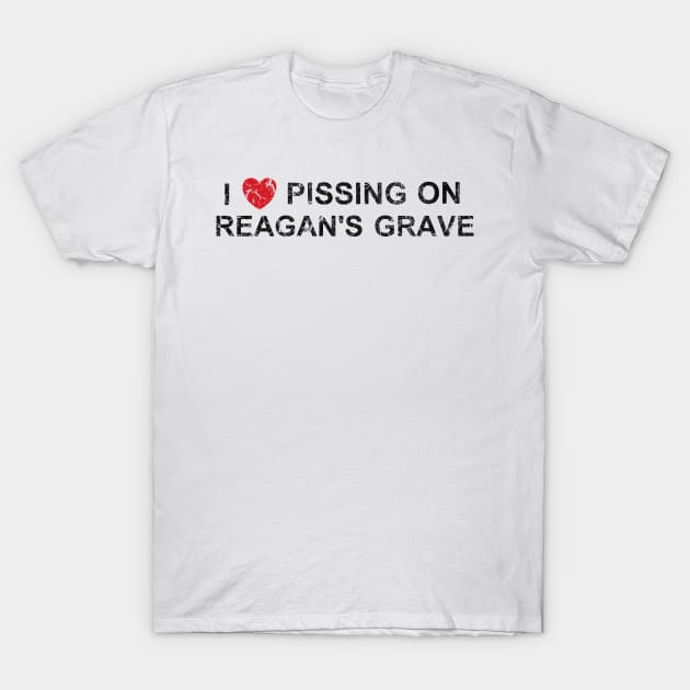 American ex president ronald reagan T-Shirt by miracle.cnct